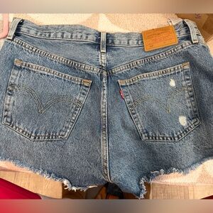 Levi's 501 Blue Jean Shorts